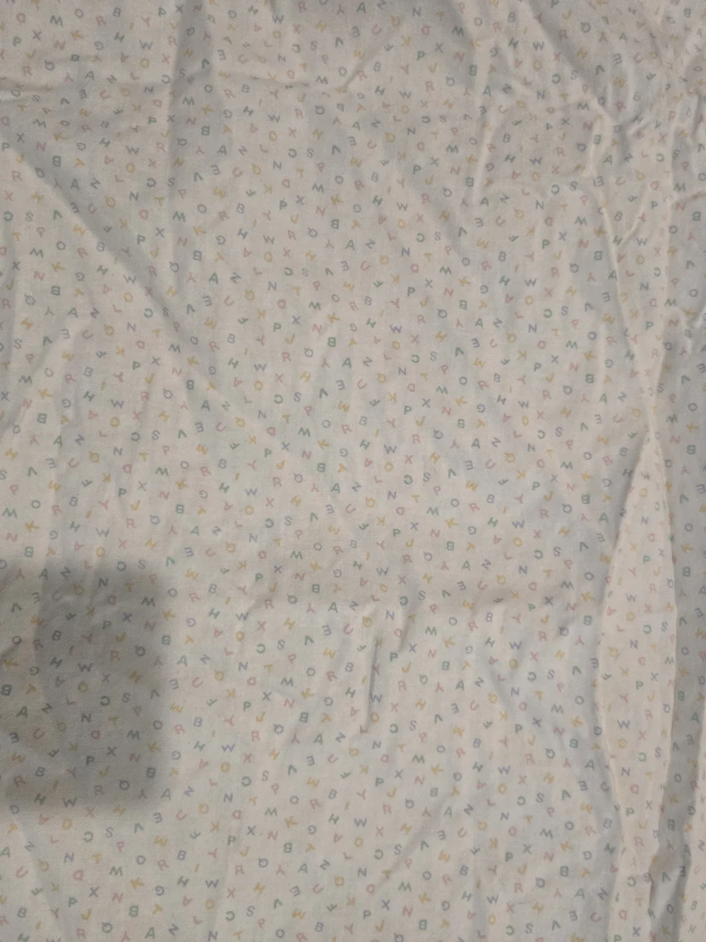 vintage-style biscuit quilt Baby Quily 35x43